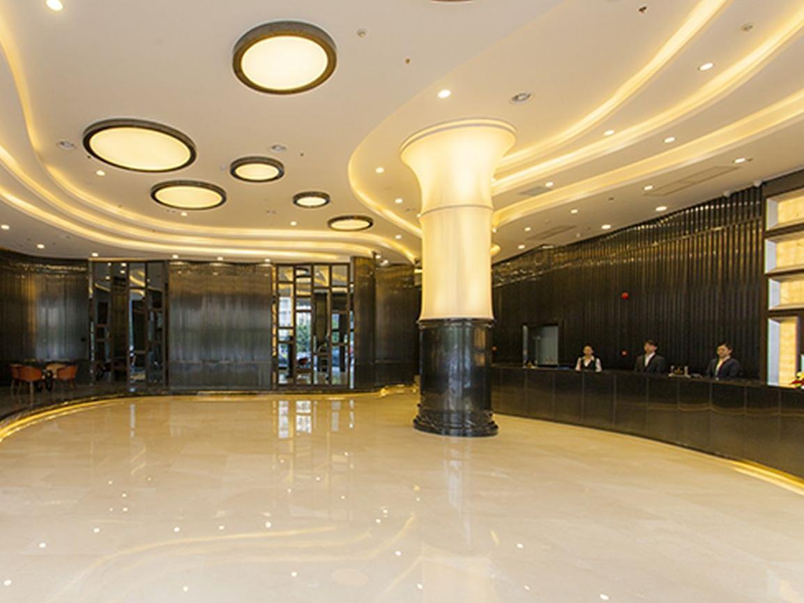 Golden Palm Hotel Zhuhai Buitenkant foto