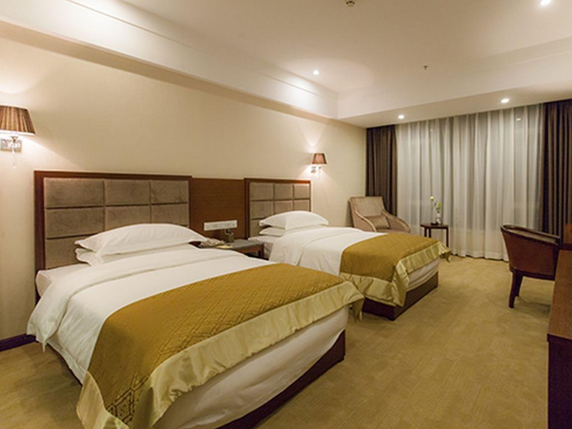 Golden Palm Hotel Zhuhai Buitenkant foto
