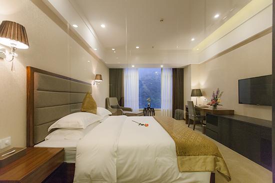 Golden Palm Hotel Zhuhai Buitenkant foto